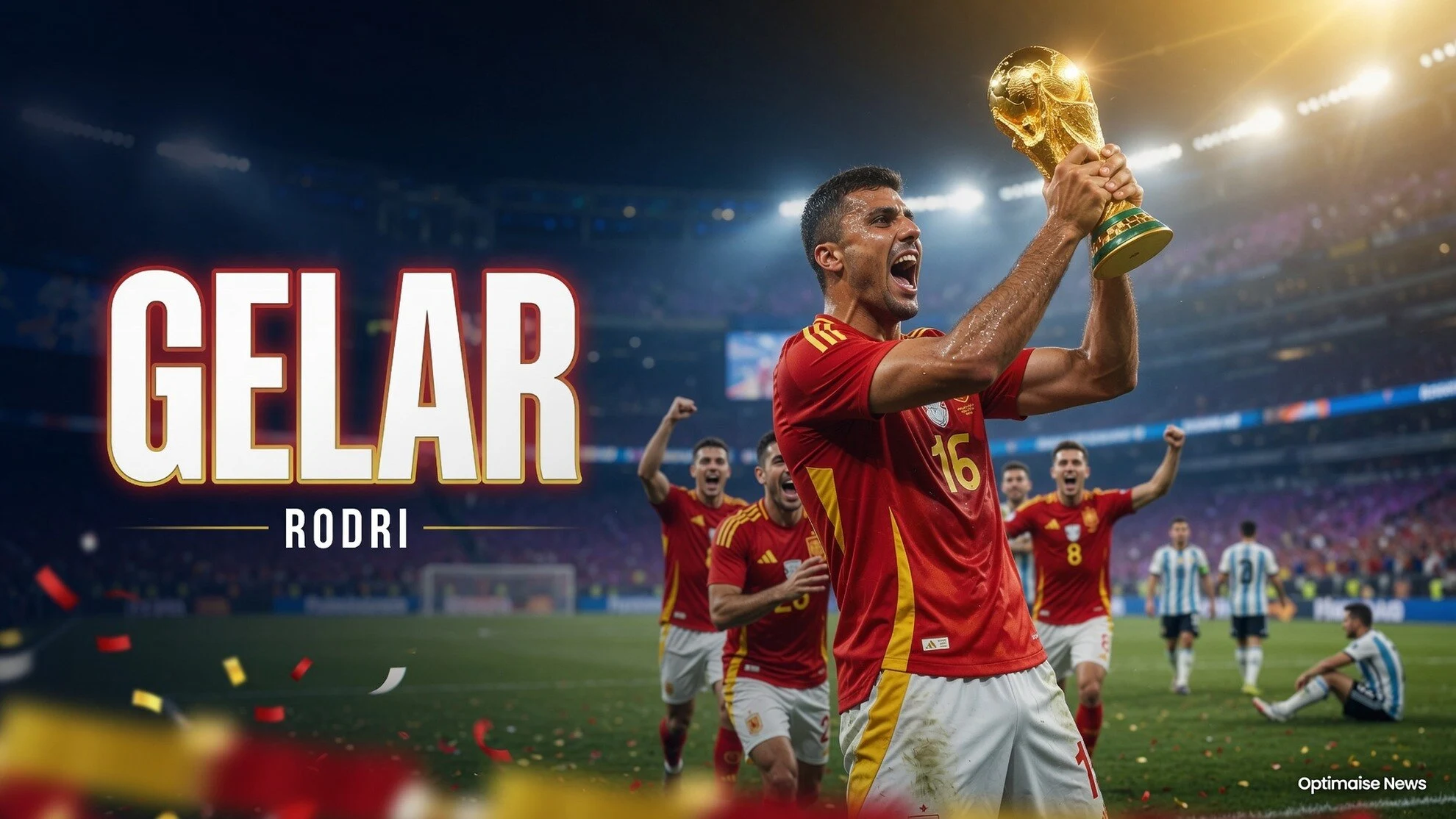 Rodri Lengkapi Semua Gelar