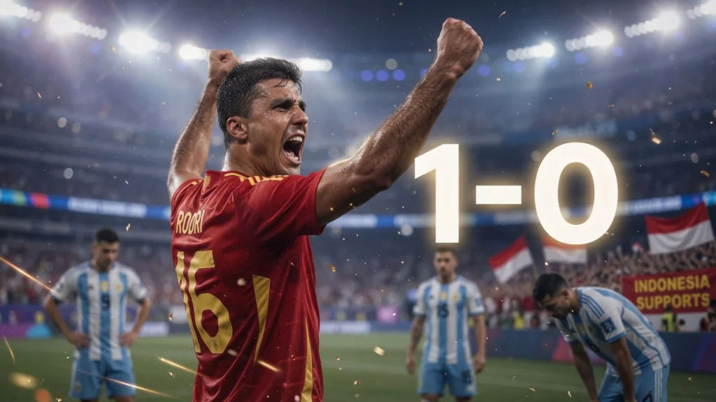 Rodri Sudah Menamatkan Sepakbola lewat Warisan Lengkap