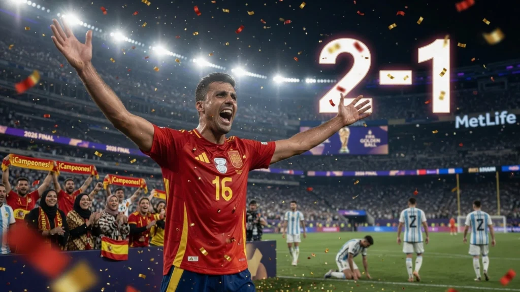 Penghargaan Individu FIFA Langsung Usai Final