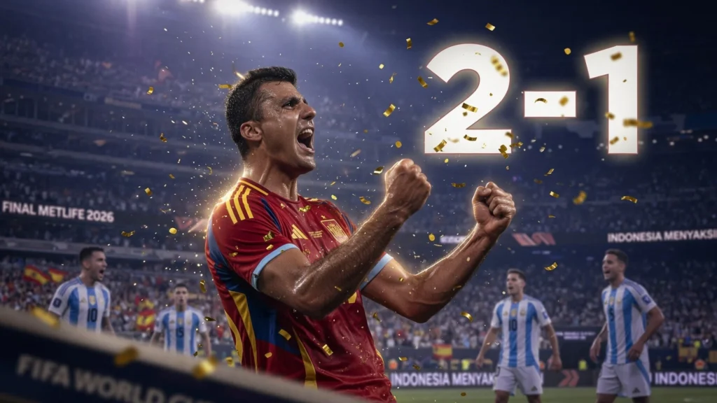 Rekam Jejak Rodri Sebelum Bola Emas Dunia