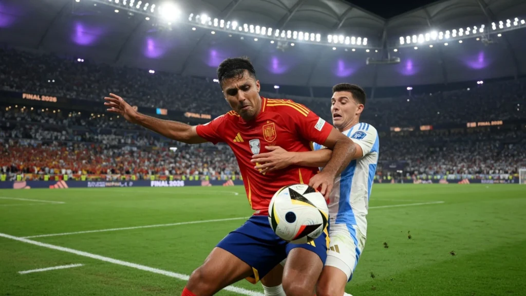 Rekor pertahanan Spanyol yang nyaris sempurna sepanjang turnamen