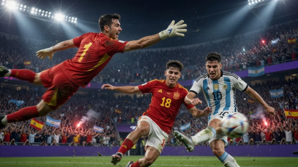 Dinding gawang dan bek belia Spanyol raih pengakuan ganda