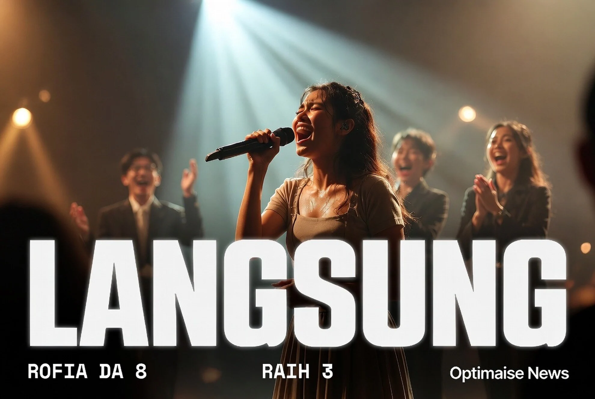 Rofia DA 8 Raih 3 Standing Ovation Lolos Langsung di Top 37