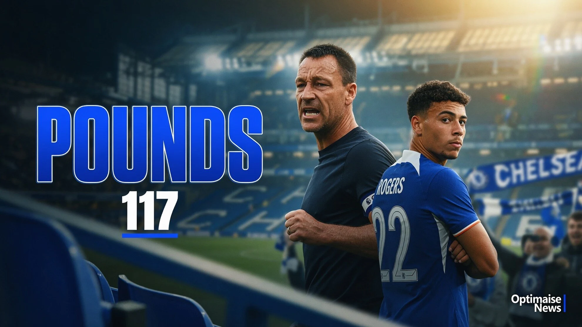 Rogers Pilih Chelsea 117 Juta Pounds