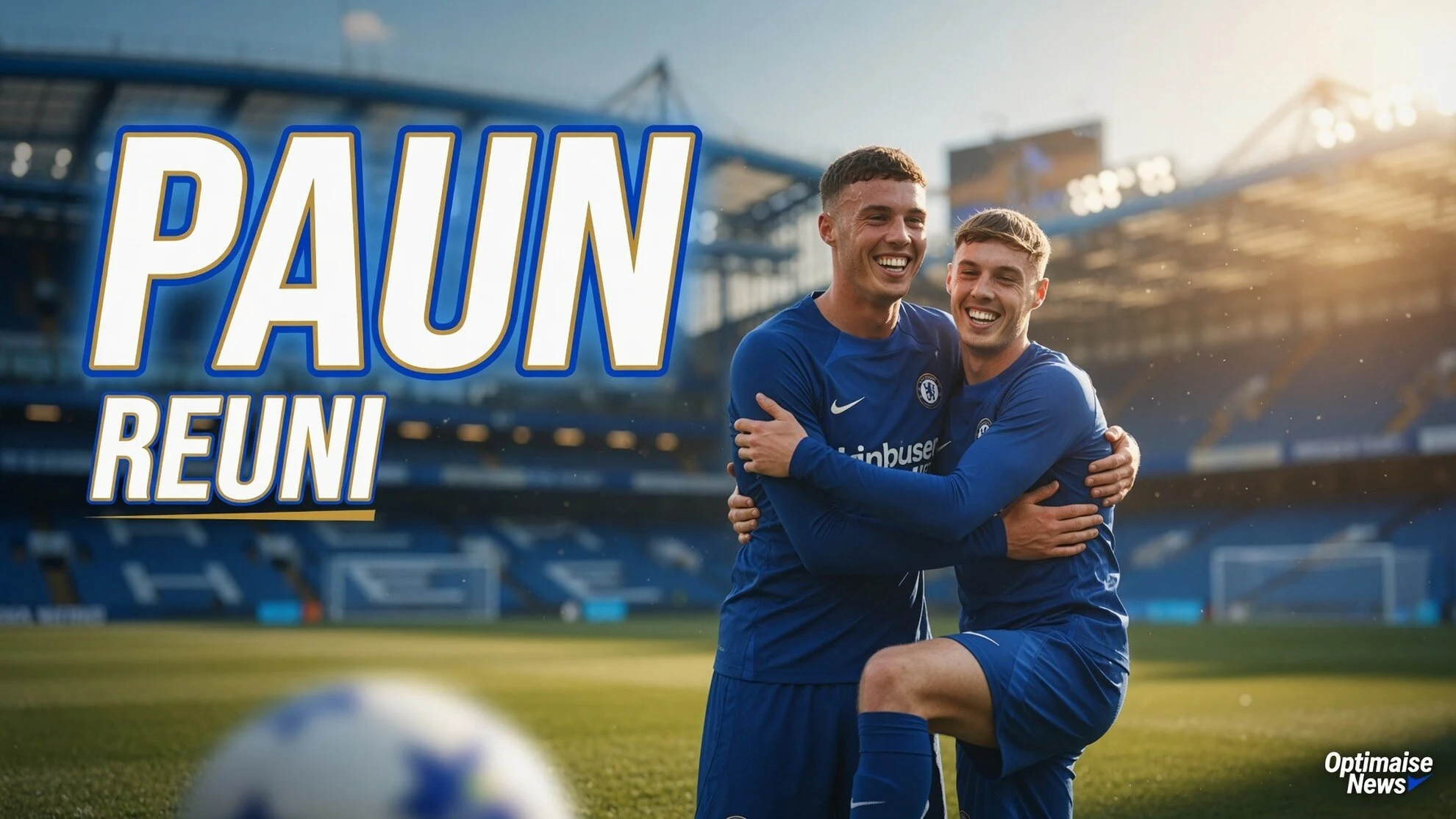 Rogers Reuni Palmer di Chelsea Usai Transfer Rekor 117 Juta Paun