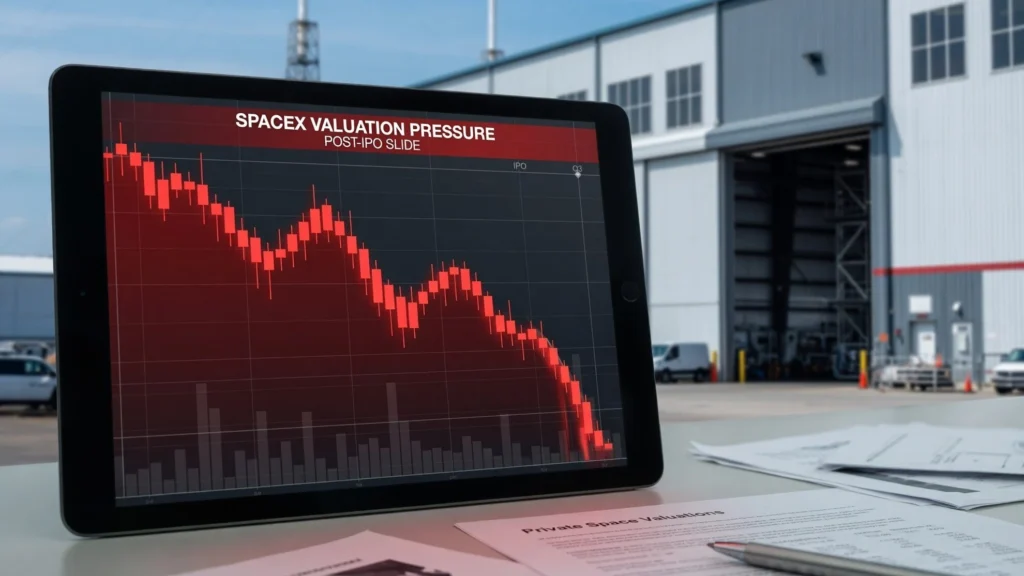 Saham SpaceX terpukul usai starship spacex batal