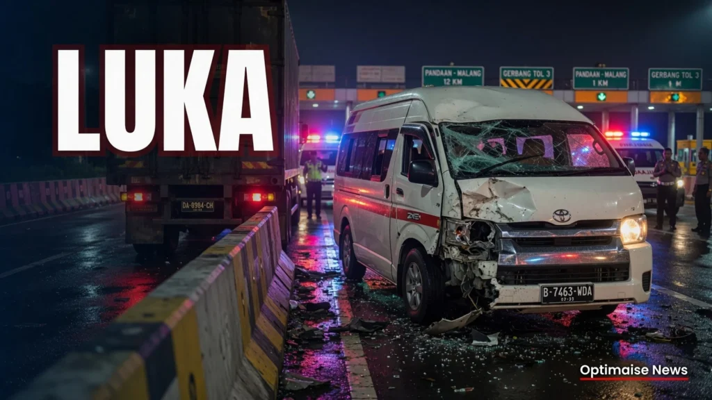 Rombongan Makassar Tabrak Truk di Km 76: 3 Tewas 5 Luka