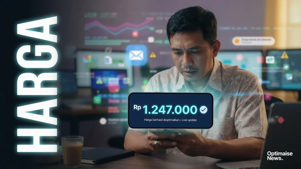 Rosan Goyang Klaim US$10 Miliar PT DSI lewat Harga Sawit