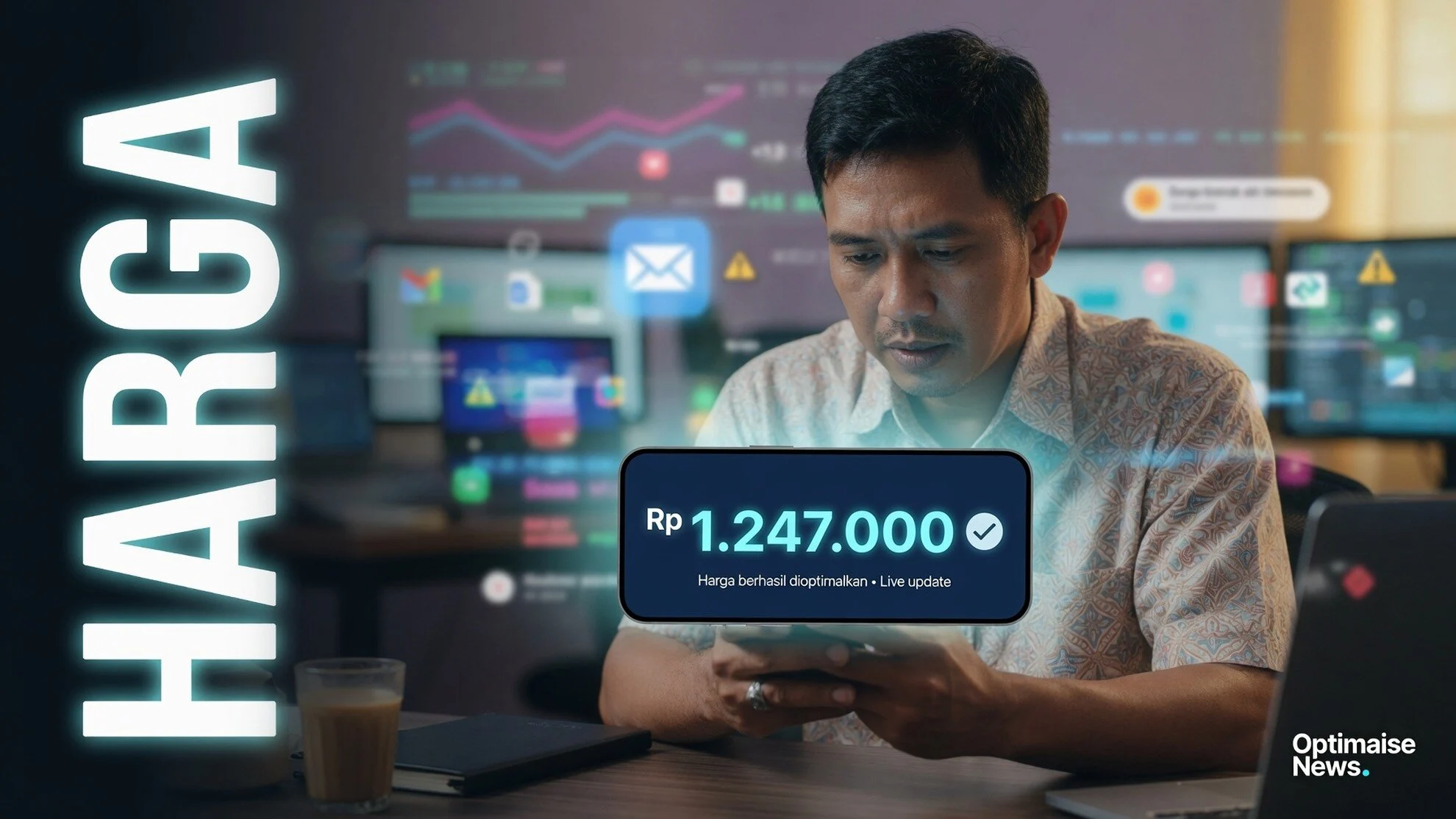 Rosan Goyang Klaim US$10 Miliar PT DSI lewat Harga Sawit