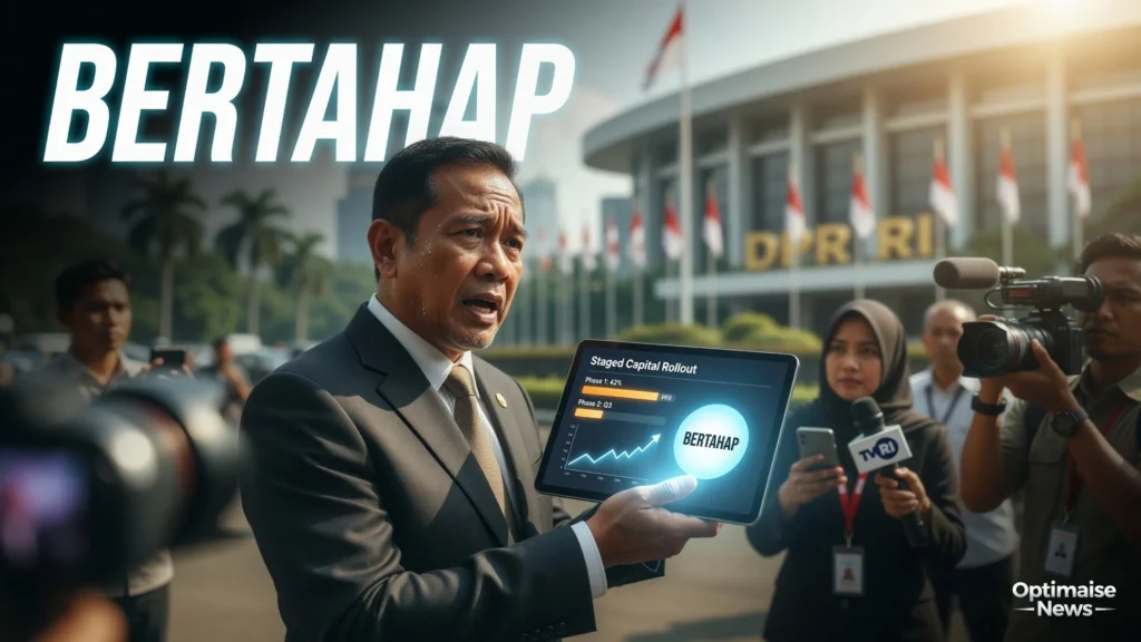 Rosan: Modal Awal PFII Bertahap