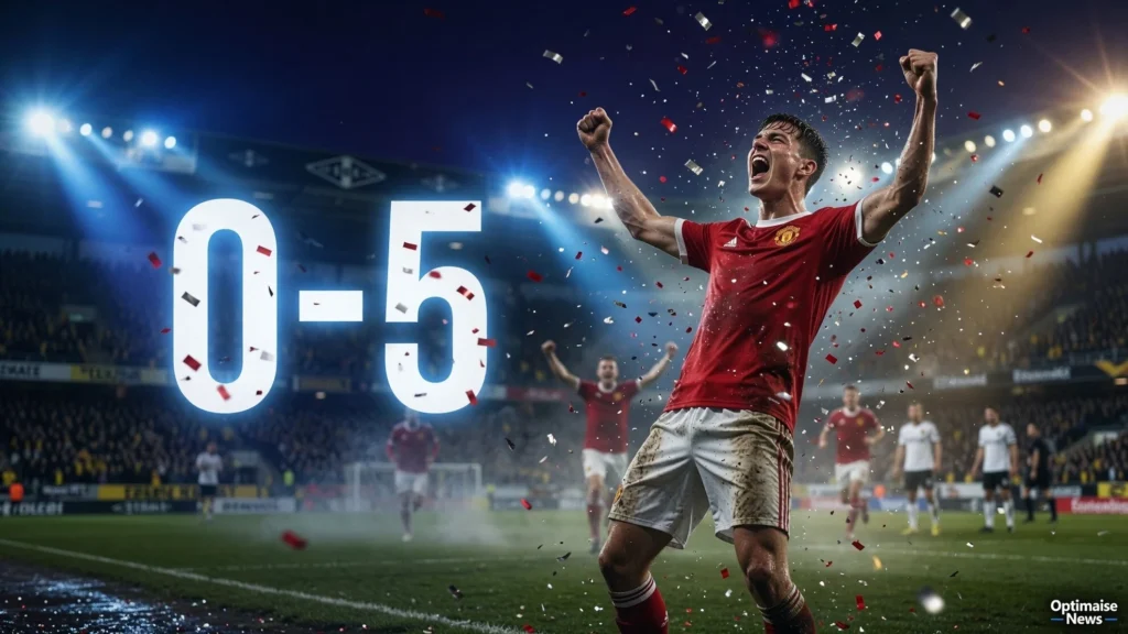 Rosenborg vs Man Utd 0-5: Akademi Carrington Meledak Empat Gol