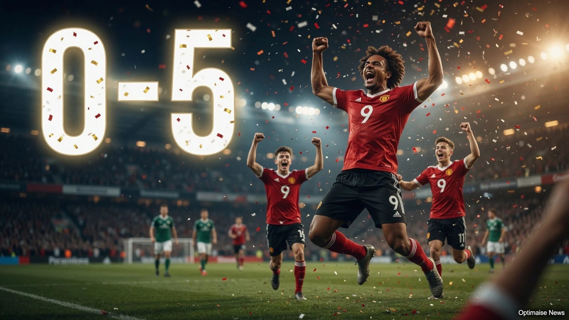 Rosenborg vs Man Utd 0-5: Akademi Setan Merah Dominan di Lerkendal