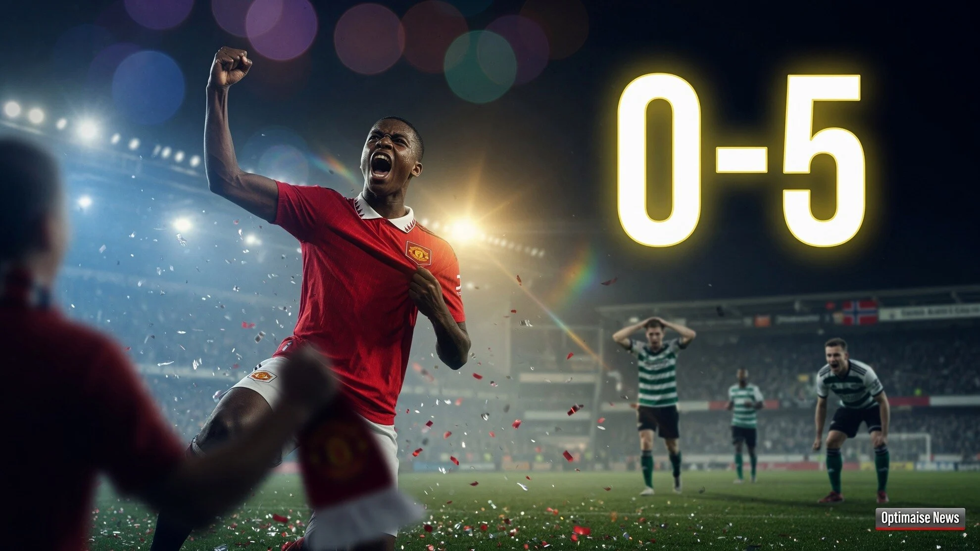 Rosenborg vs Man Utd 0-5: Bintang Muda Carrick Bersinar