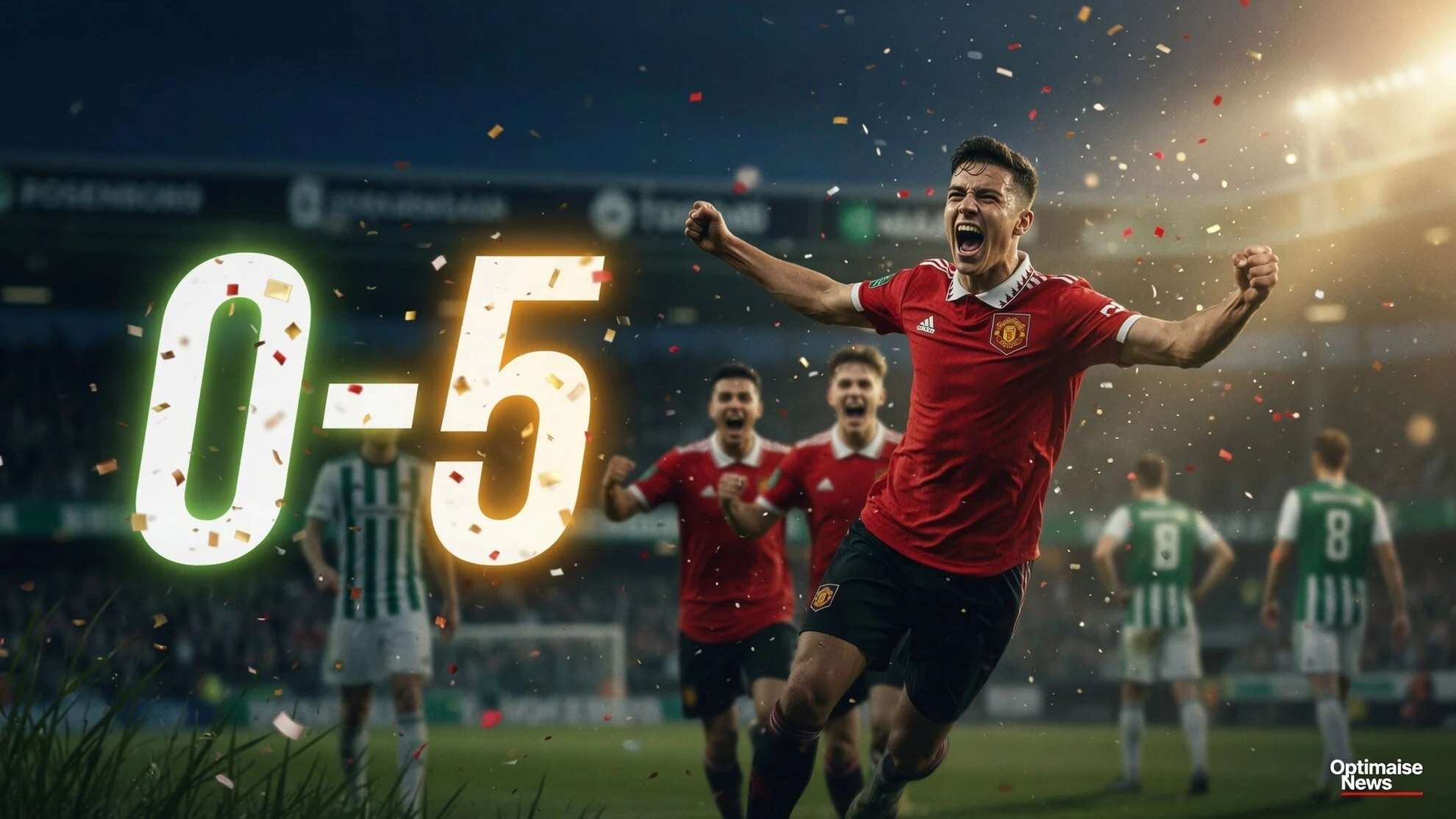 Rosenborg vs Man Utd 0-5: Empat Gol Akademi Usai Dua Ganti Carrick