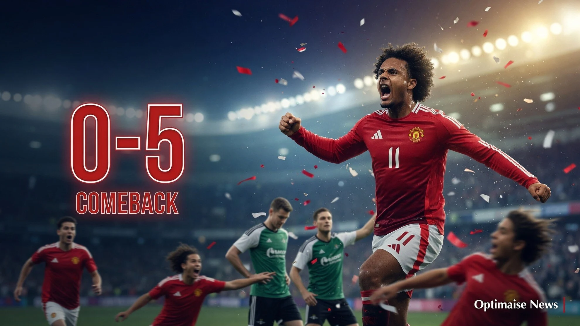 Rosenborg vs Man Utd 0-5: Lacey dan Zirkzee Pimpin Bantai Akademi