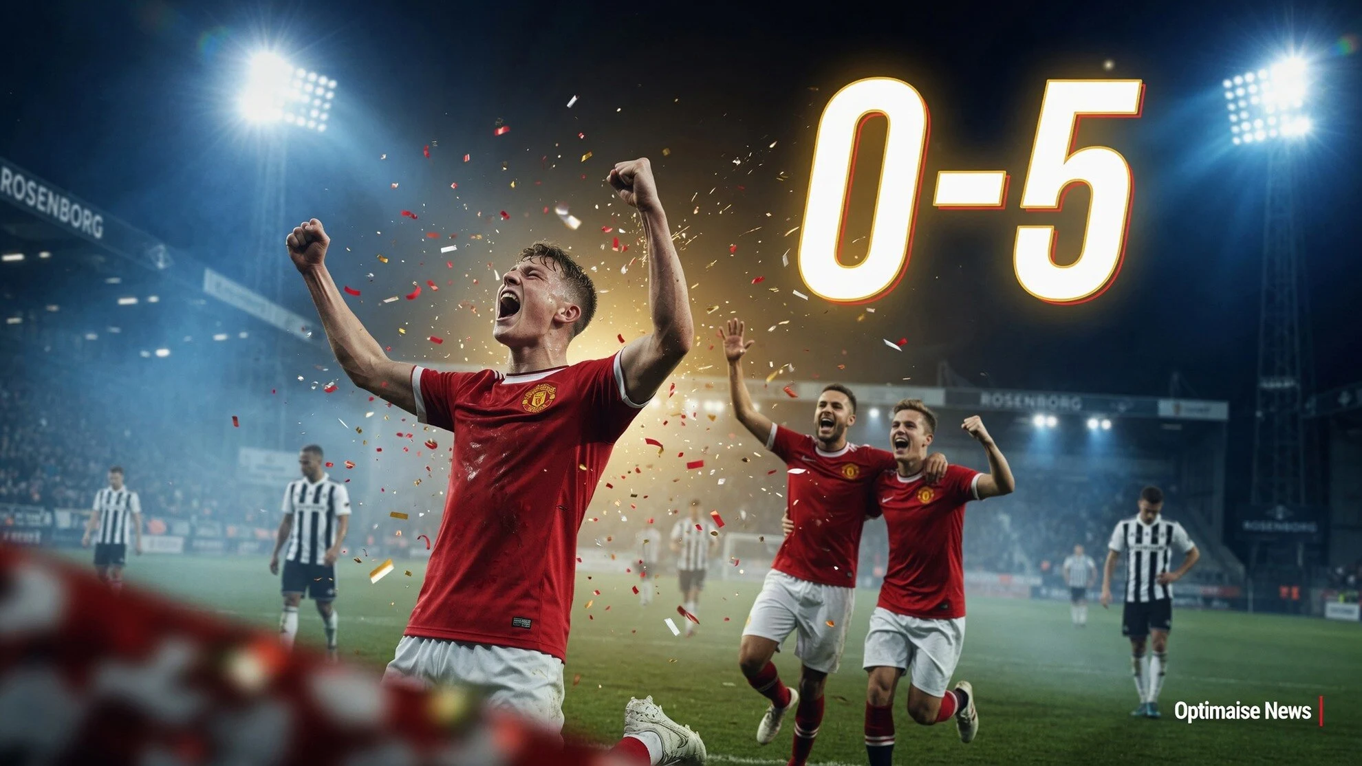 Rosenborg vs Man Utd 0-5: Regenerasi Akademi Carrick Meledak 0-5