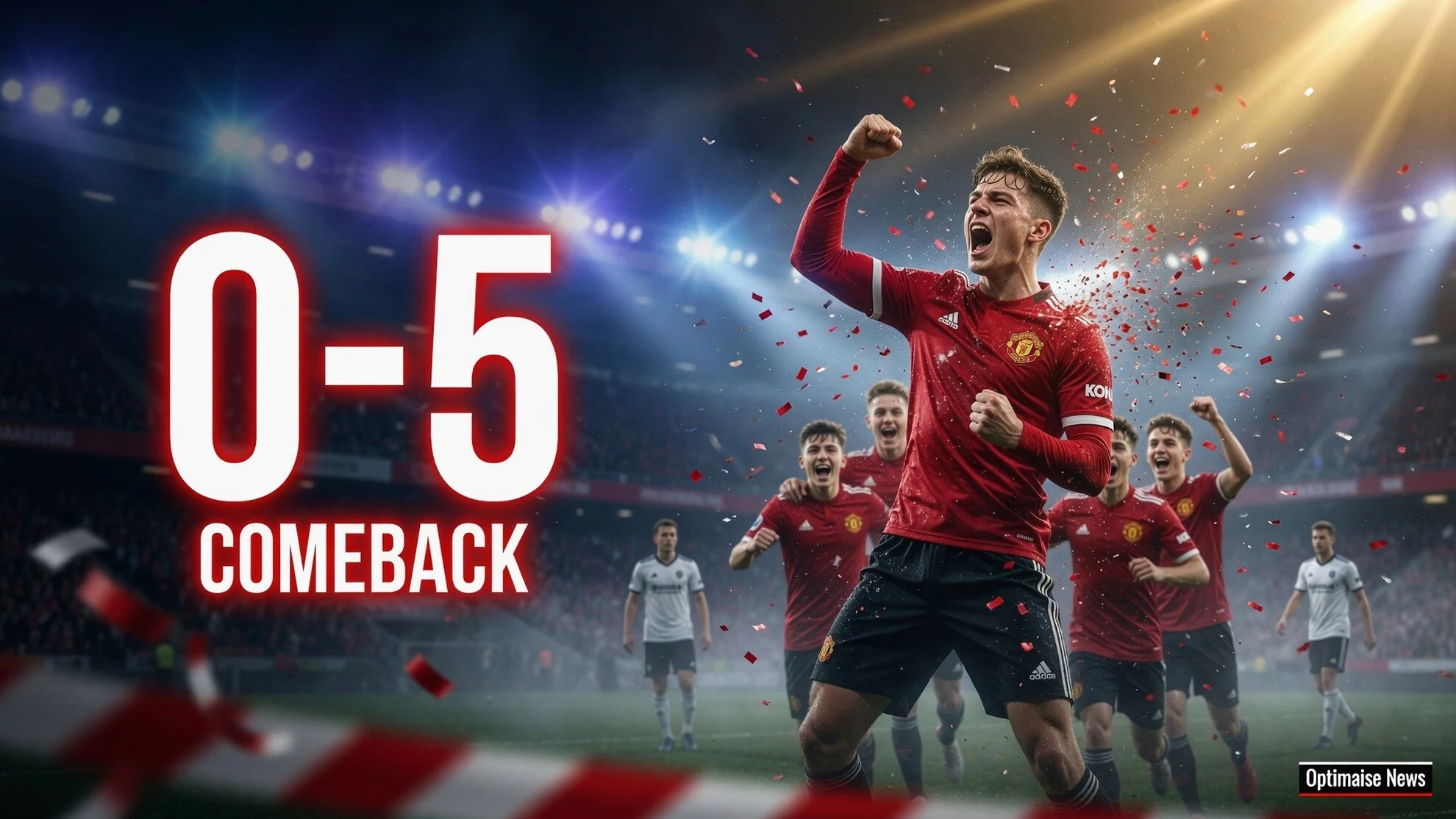 Rosenborg vs Man Utd 0-5: Rotasi Akademi Perlebar Skor di Lerkendal