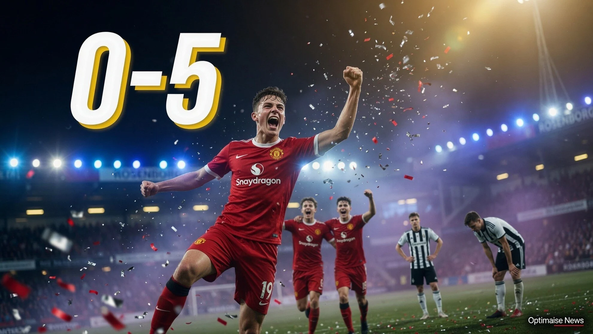 Rosenborg vs Man Utd 0-5: Rotasi Menit 60 Picu Pesta Gol Akademi MU