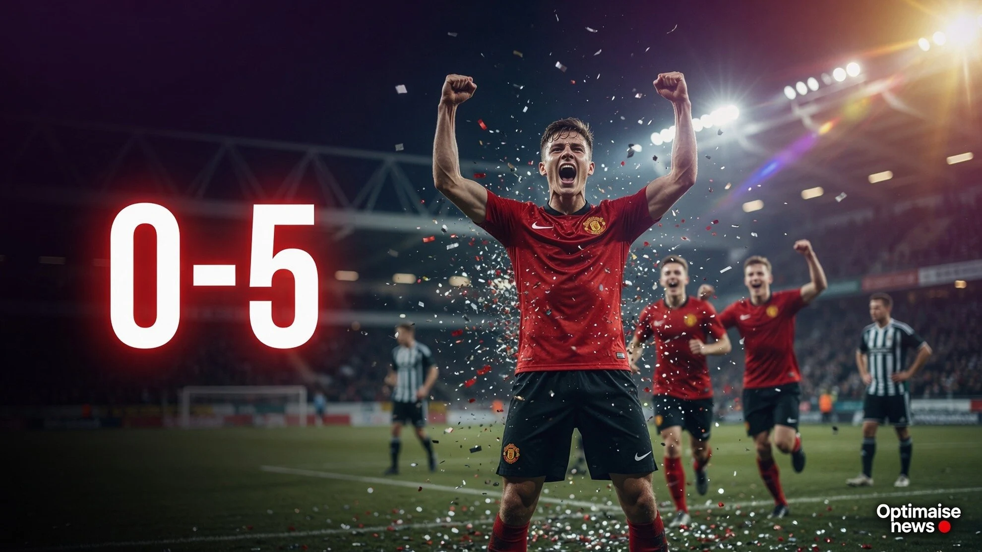 Rosenborg vs Man Utd 0-5: Setan Merah Bantai lewat Empat Gol Akademi