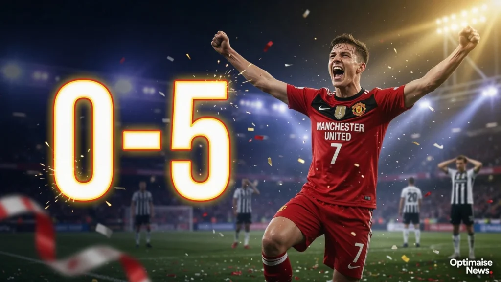 Rosenborg vs Man Utd 0-5: Tiga Gol U-20 Buktikan Kedalaman Akademi