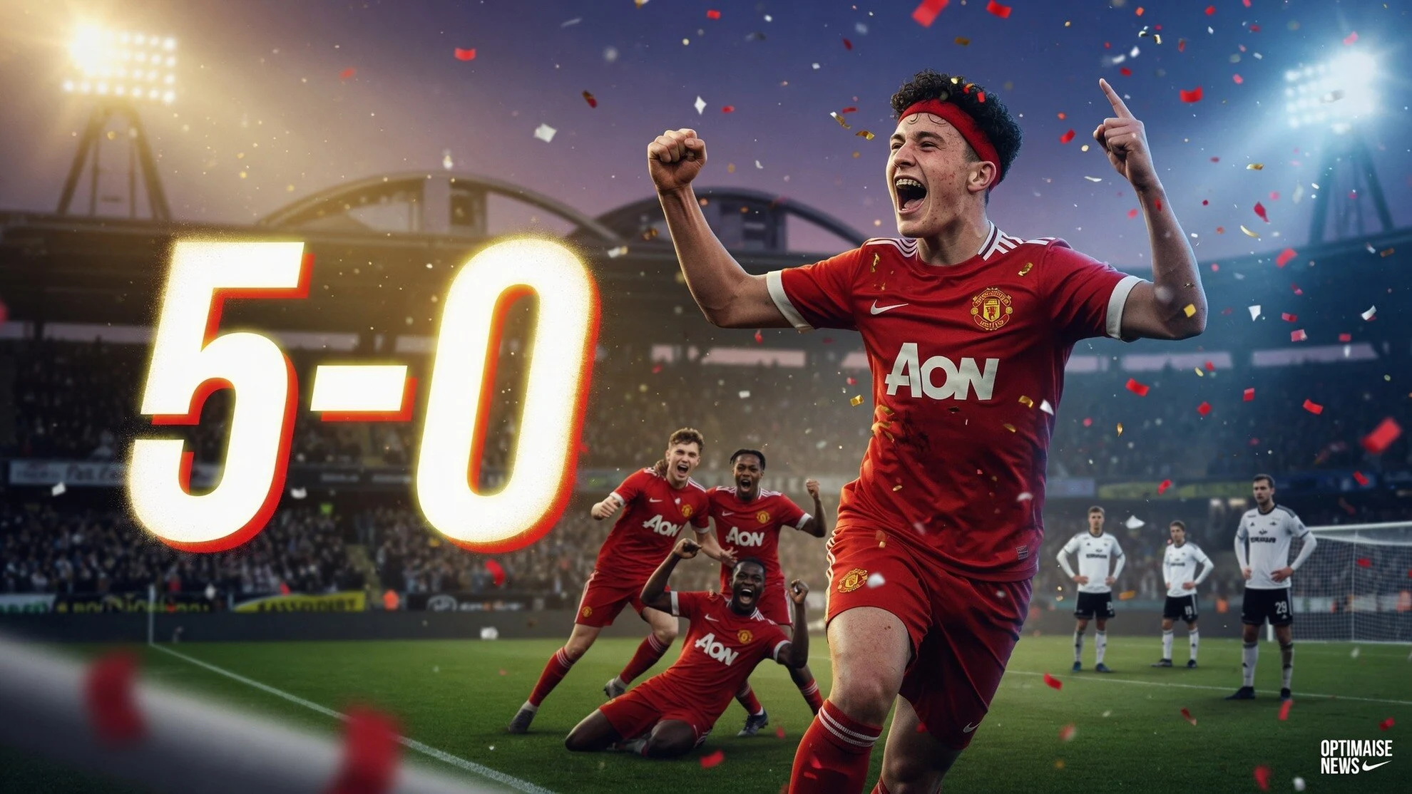 Rosenborg vs Man Utd 5-0: Carrick Turunkan 11 Pemain Akademi