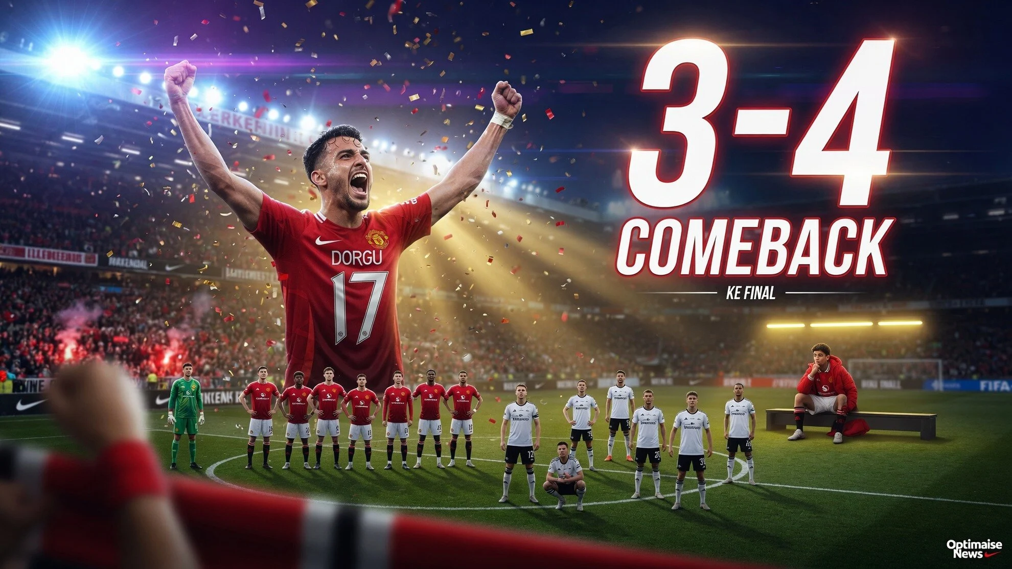 Rosenborg vs Man Utd Formasi Resmi 3-4-3 Man United Buka Peluang