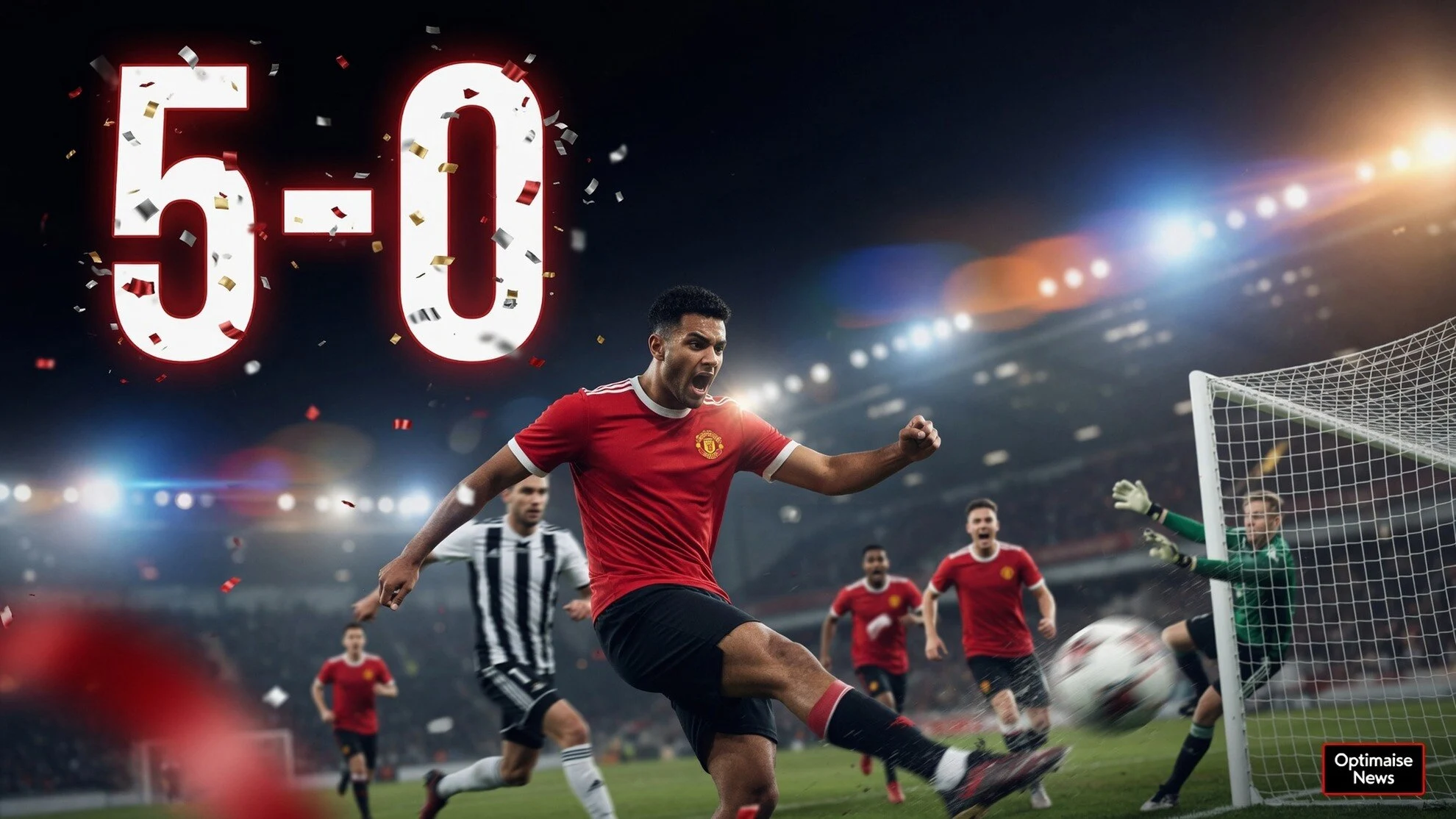 Rosenborg vs Man Utd MU Bantai Rosenborg 5-0: Empat Gol dari Talenta