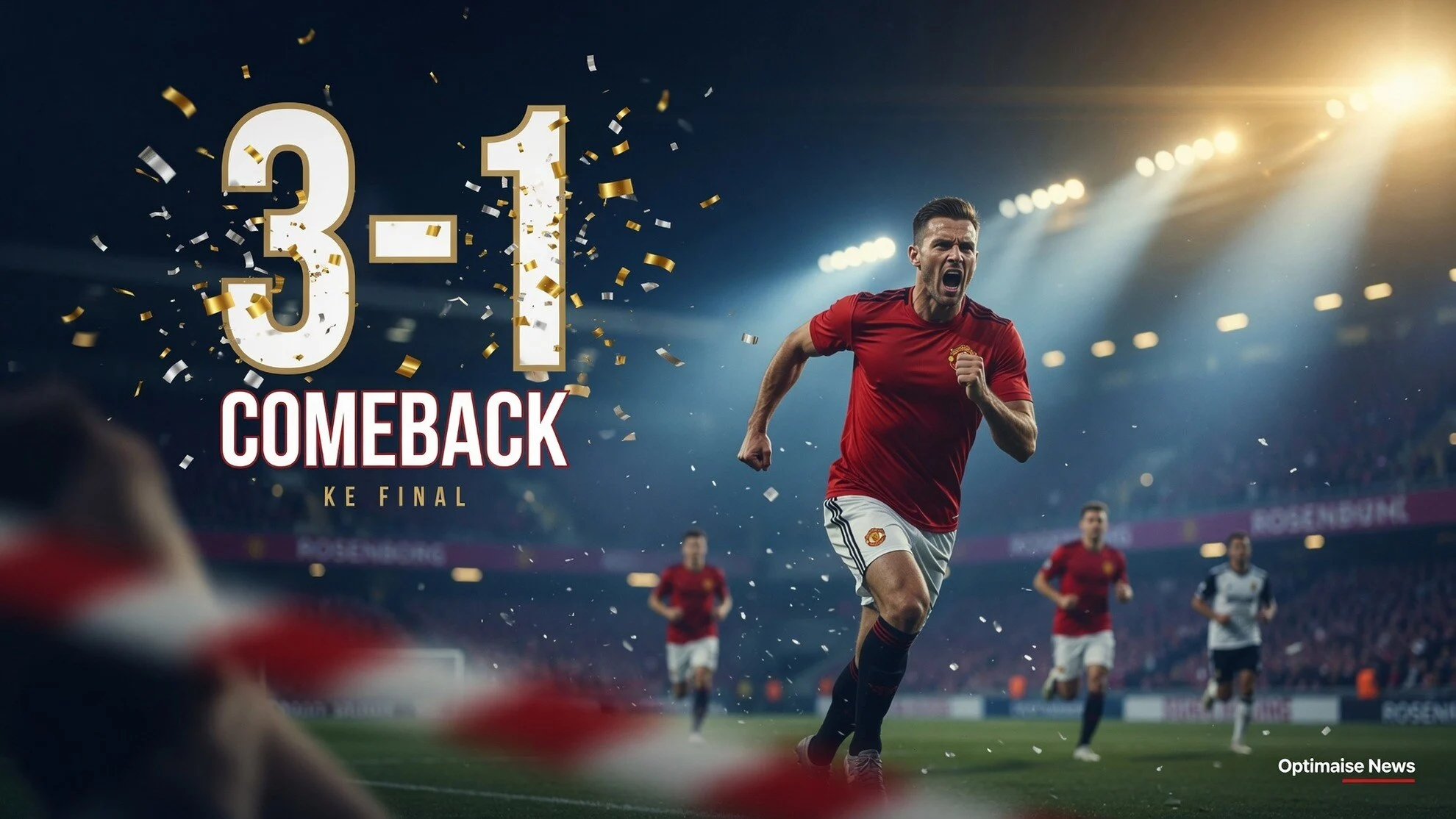 Rosenborg vs Man Utd, MU Bidik Rebound 3-1 di Lerkendal