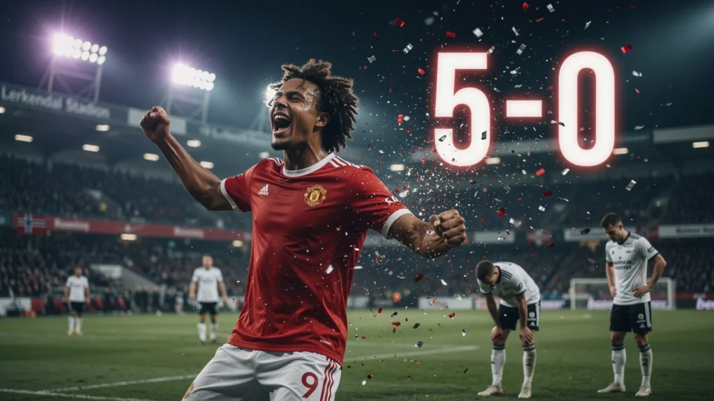Ledakan Empat Gol Babak Kedua: Zirkzee hingga Kamason