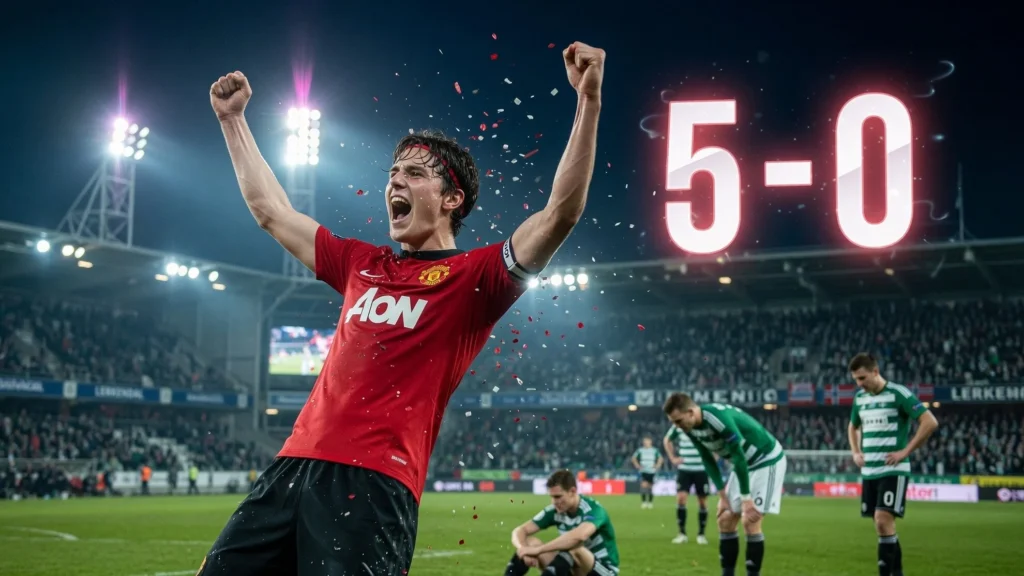 Mix Senior-Muda Carrick dan Clean Sheet di Trondheim