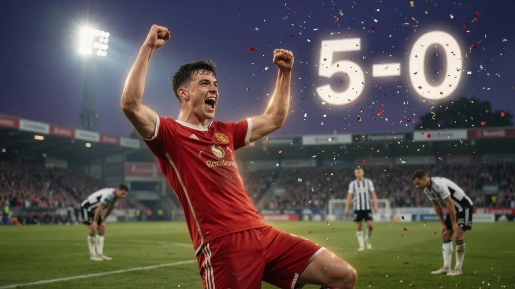 Lacey Starter Sentral dan Generasi U-20 yang Mengisi Papan Skor