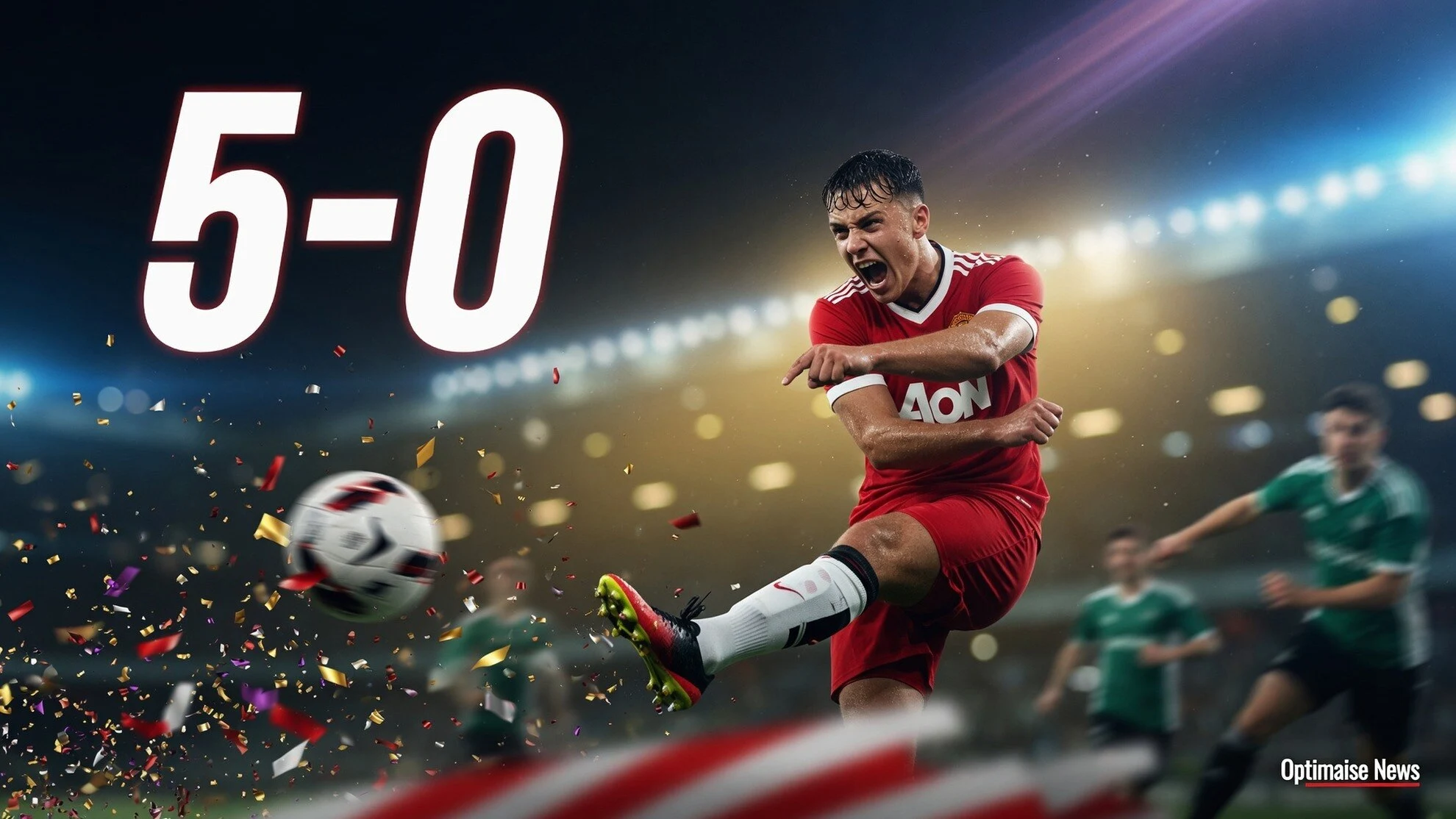 Rosenborg vs Man Utd Man Utd Bantai 5-0, Bintang Muda Carrick Bersinar