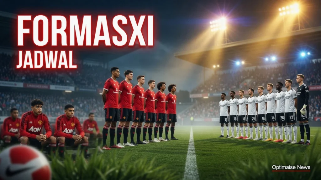 Rosenborg vs Man Utd Rilis Formasi