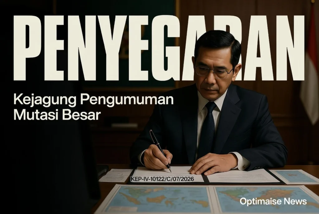 Rotasi Besar-besaran untuk Penyegaran