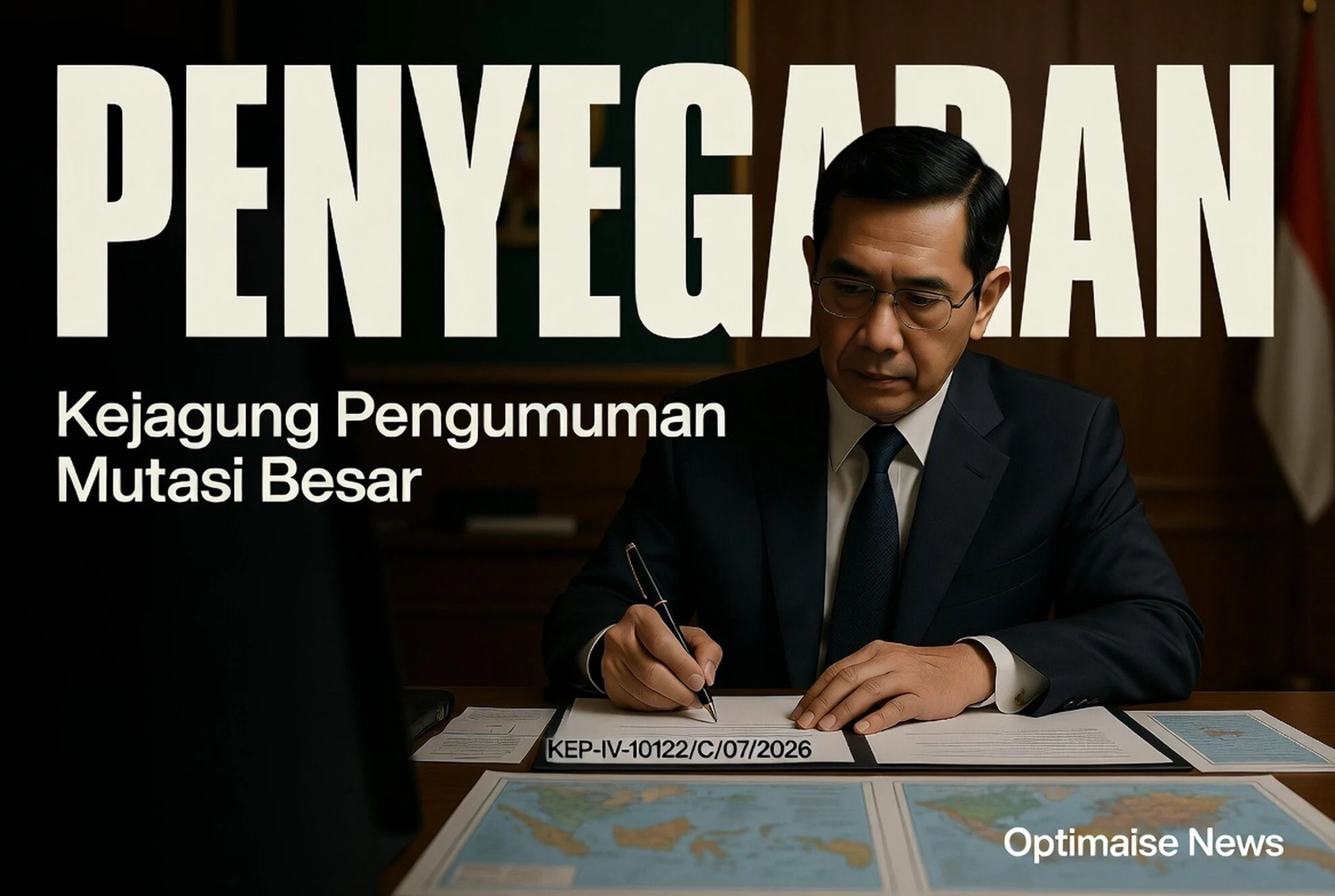 Rotasi Besar-besaran untuk Penyegaran