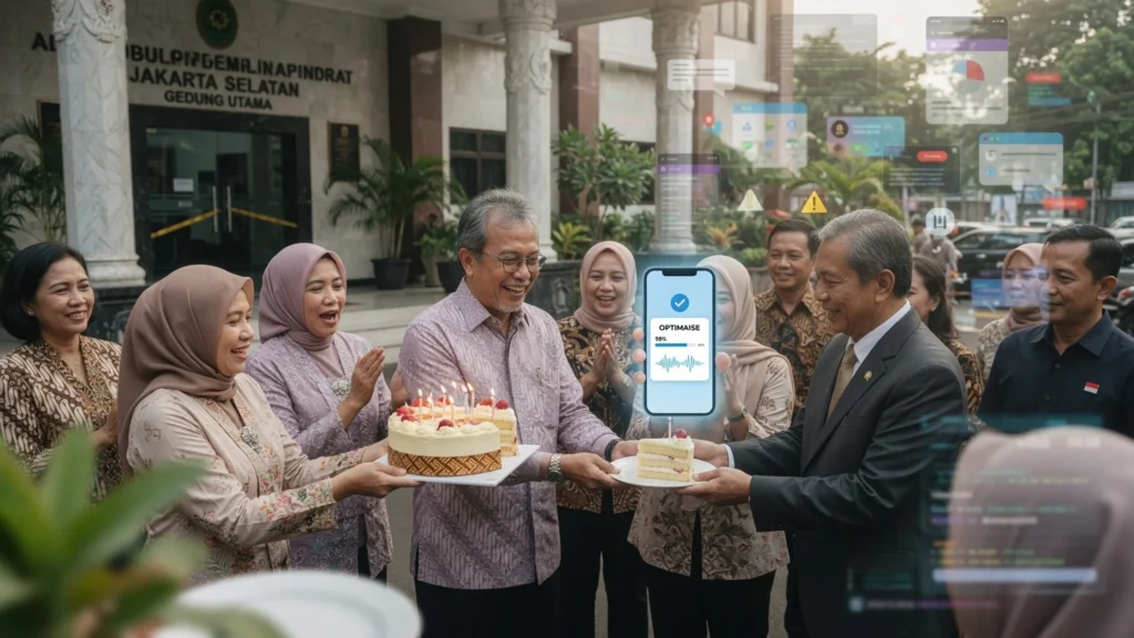 Oegroseno Terima Potongan Pertama Sebelum Sidang Dimulai