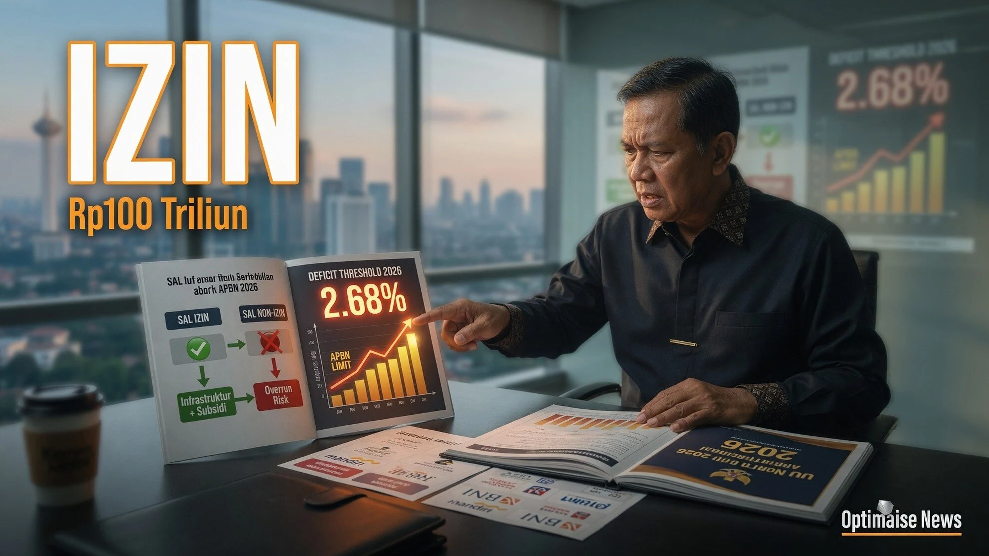 Rp100 Triliun Dana SAL di Himbara Tanpa Izin DPR