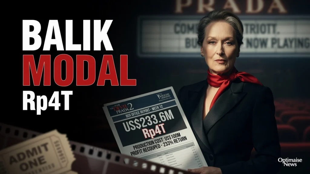 Rp4 T: 'THE DEVIL WEARS PRADA 2' Balik Modal, Penayangan
