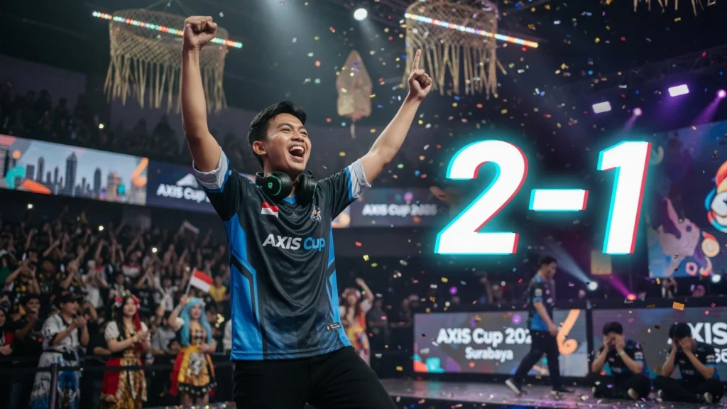 Nadse EVOS: Minat Gamer Muda Surabaya Nomor Dua Nasional