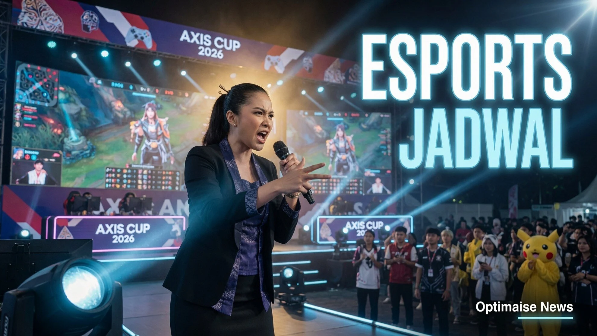 Rp900 Juta AXIS Cup 2026 Surabaya Jaring Bibit Atlet Esports ke Pro