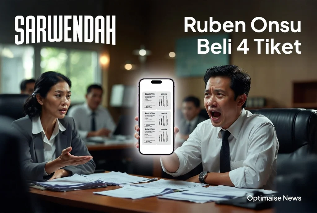 Ruben Onsu Beli 4 Tiket Blackpink Tambahan untuk Sarwendah