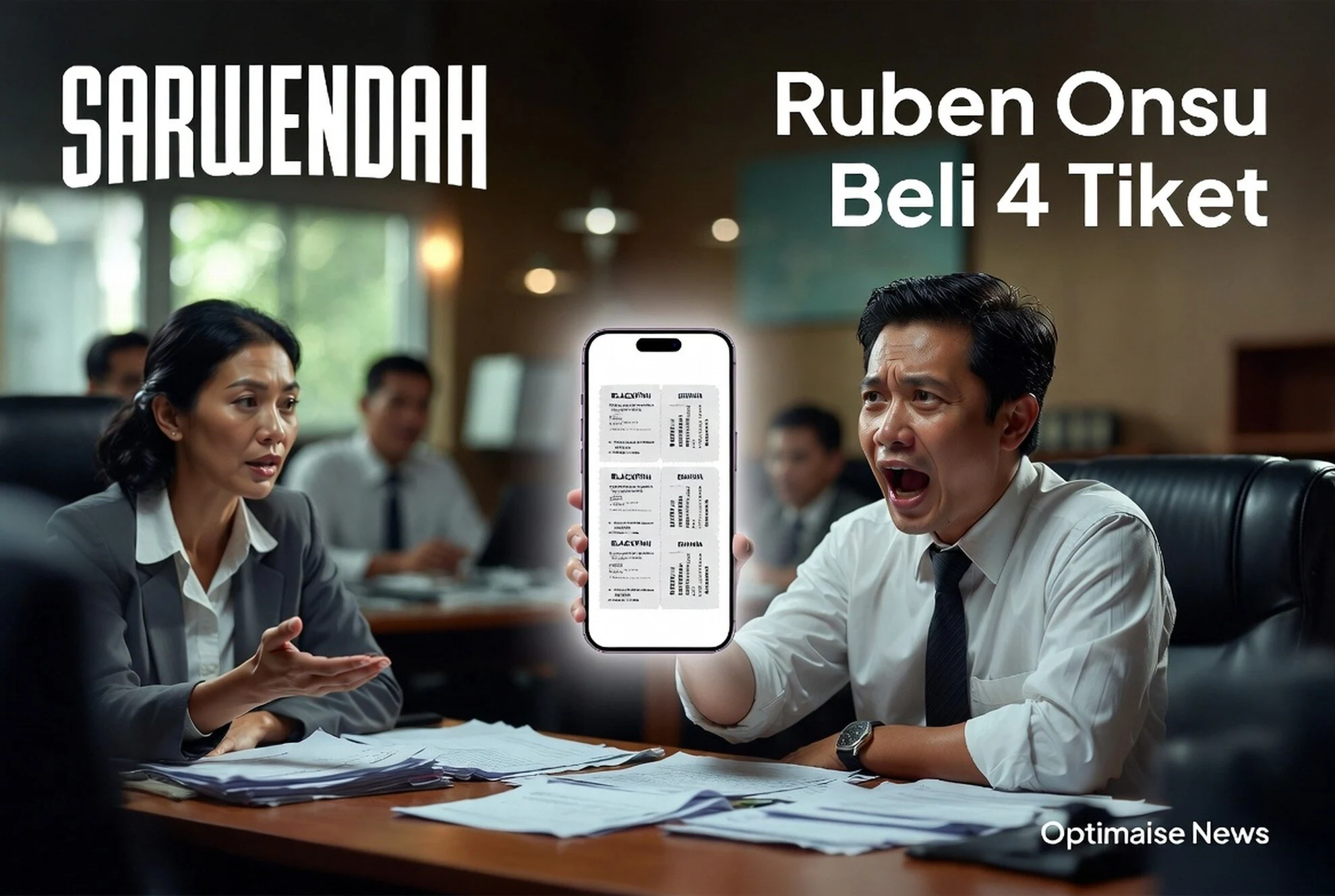 Ruben Onsu Beli 4 Tiket Blackpink Tambahan untuk Sarwendah