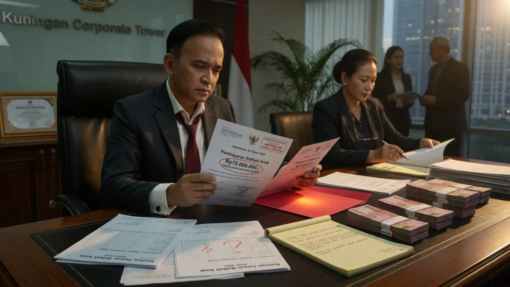 Jejak Rp75 Juta Desember 2025 yang Justru Memicu Sengketa