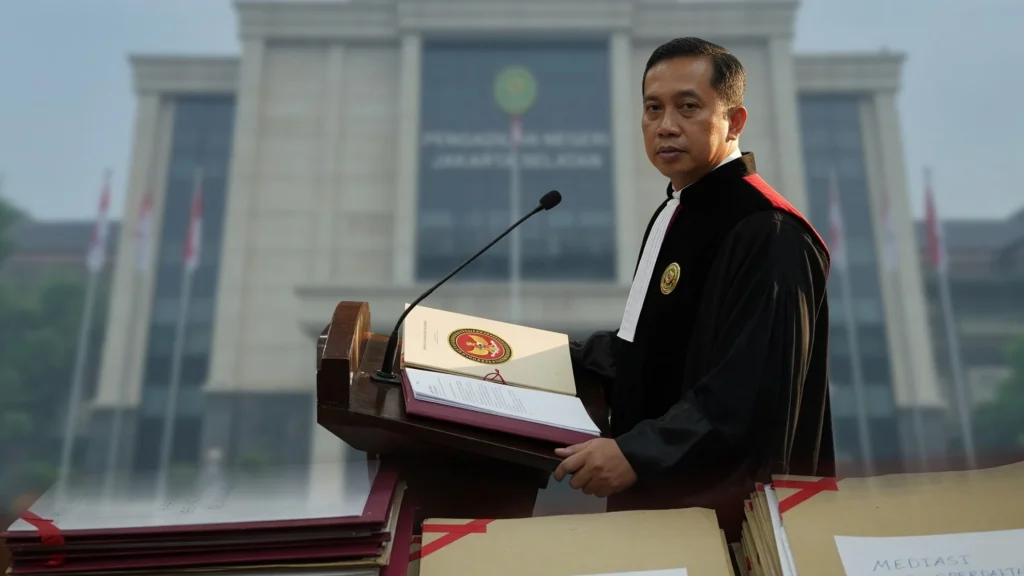 Kuasa Hukum Jelaskan Absen Tahap Awal Bukan Penghindaran