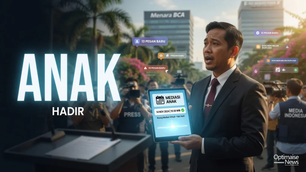 Ruben Onsu Pastikan Hadir Mediasi Hak Asuh demi Tiga Anak
