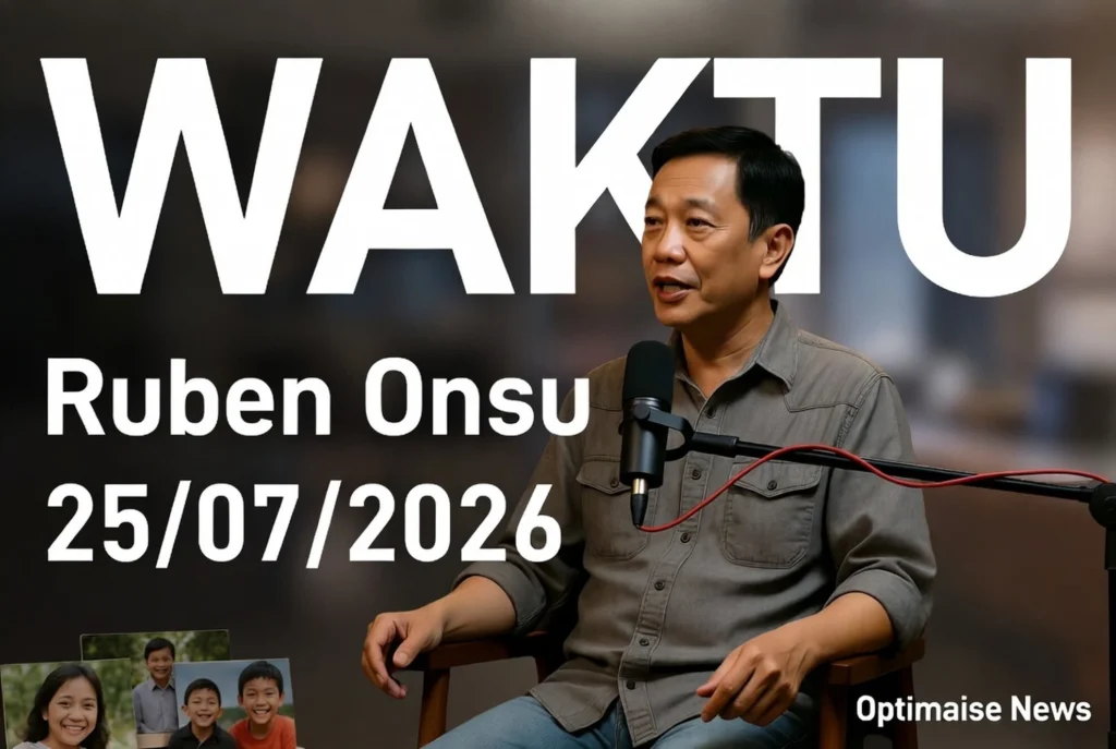 Ruben Onsu: Tak Pernah Bilang Tidak ke Keluarga, Kini Hilang Waktu