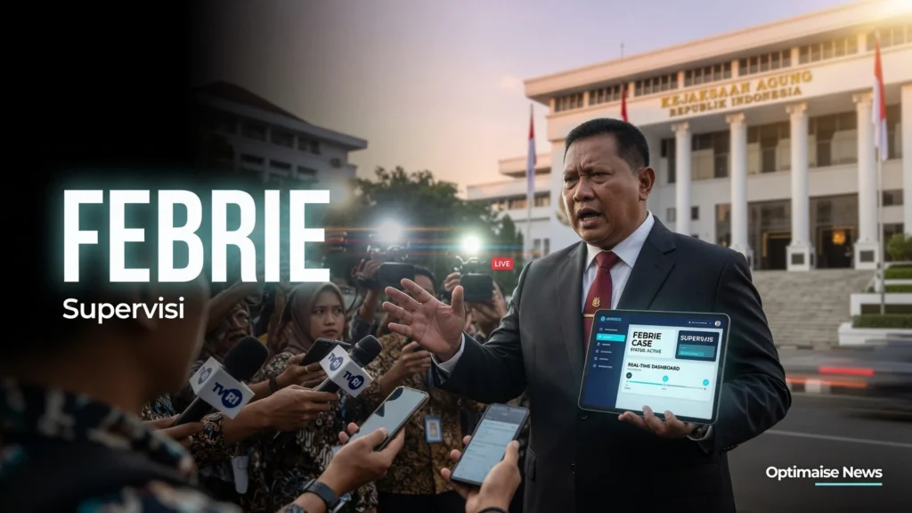 Rudi Margono Konfirmasi Supervisi KPK Aktif di Kasus Febrie