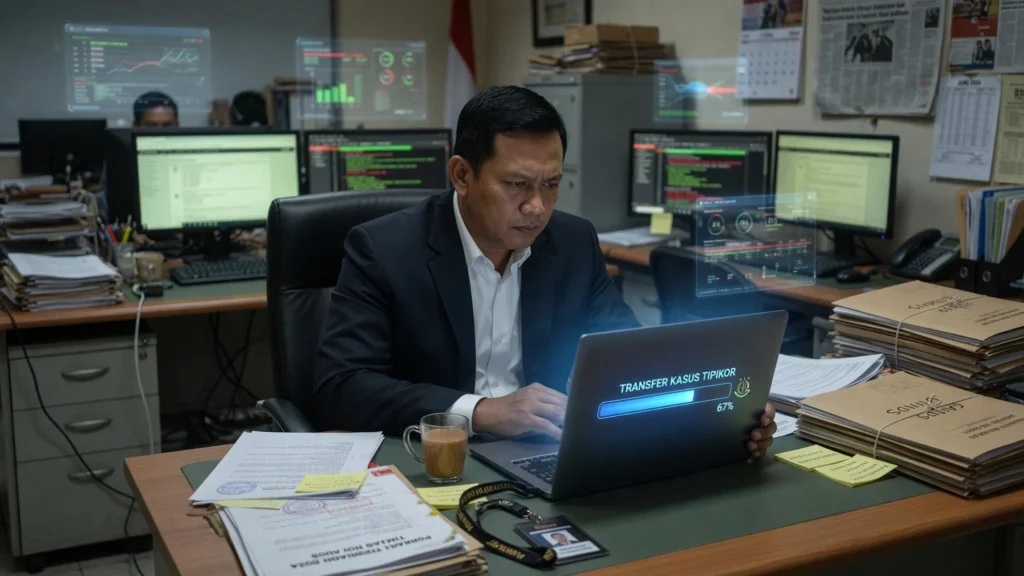Polri dan Kejaksaan Sama-Sama Penyidik Tipikor, Pelimpahan Dimungkinkan