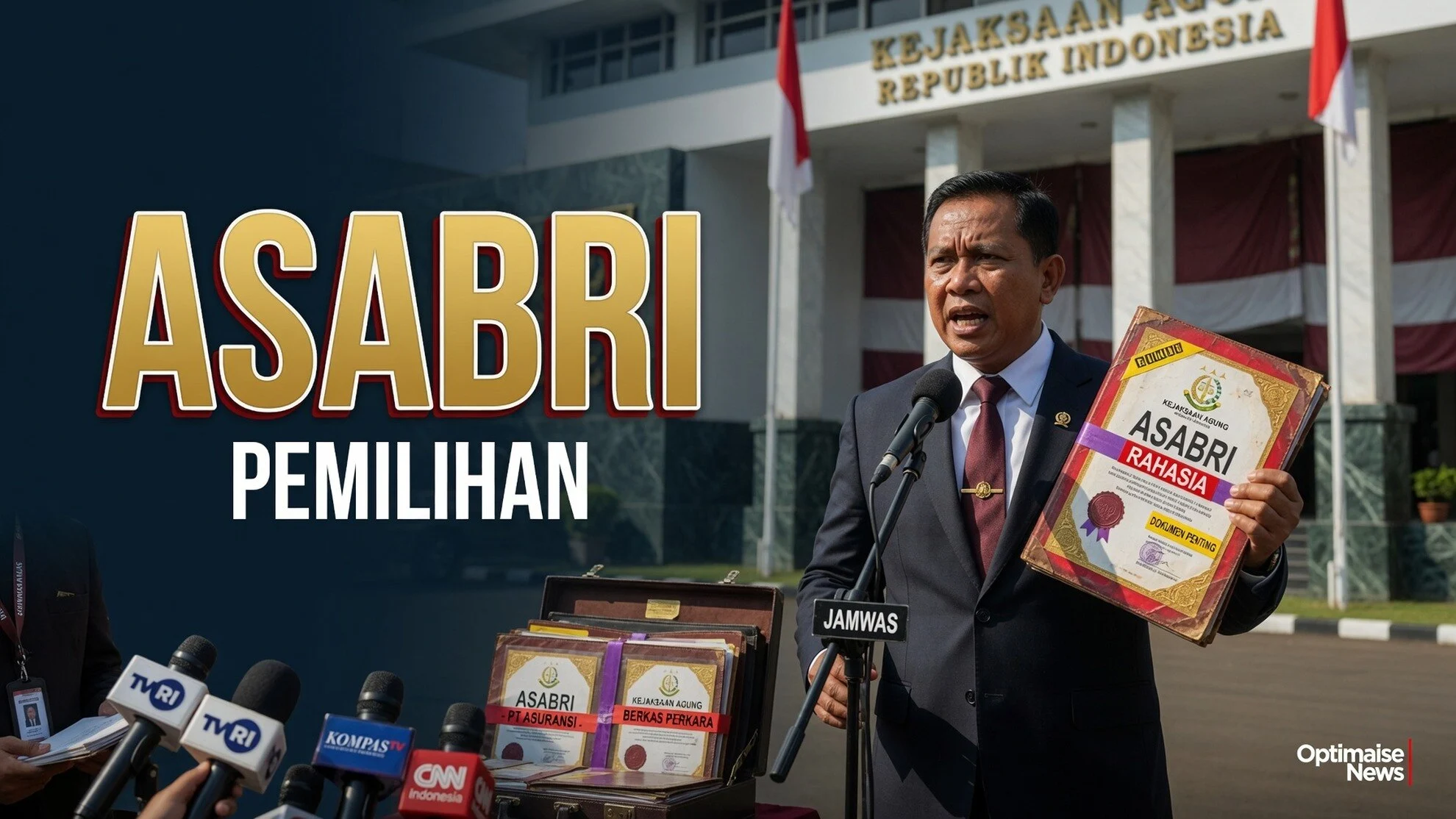 Rudi Margono: Pelimpahan Febrie ke Kejagung Sah lewat Asabri