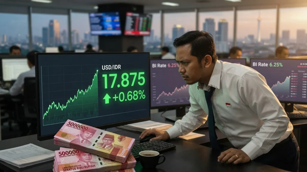 Insentif Portofolio Asing Gantikan Langkah Naik Bunga